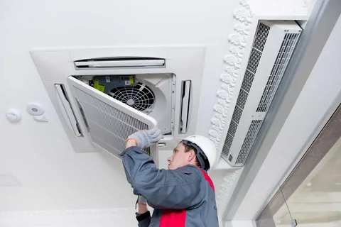 Central Air Conditioning System Repairs