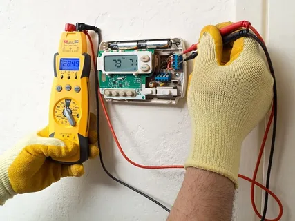 AC Thermostat and Control System Repairs