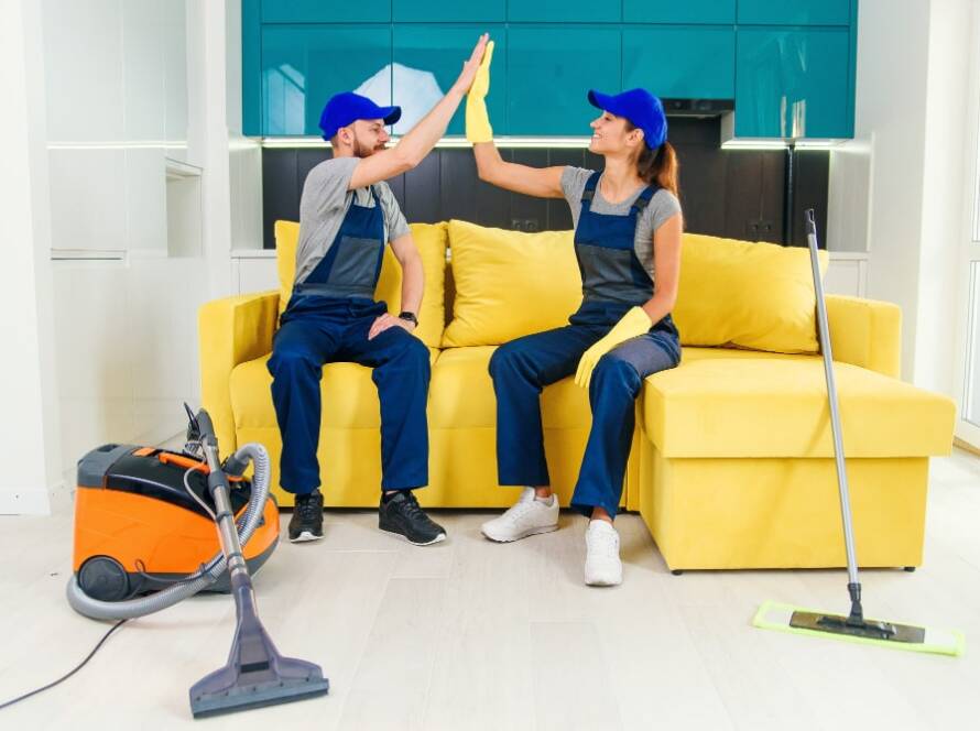 best cleaning services in Dubai