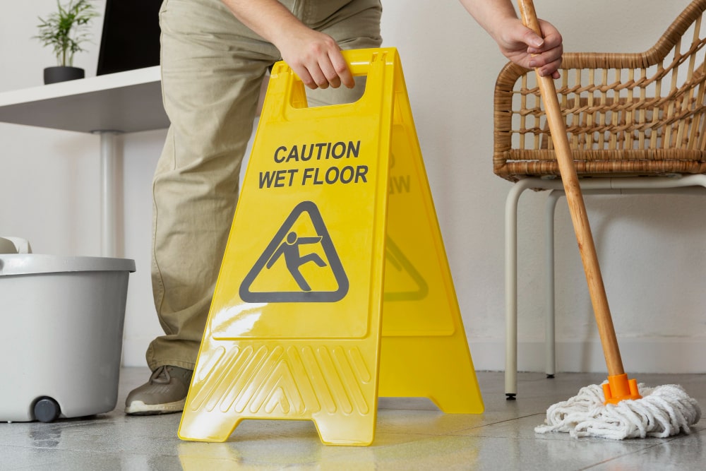 Signage Cleaning Services Dubai