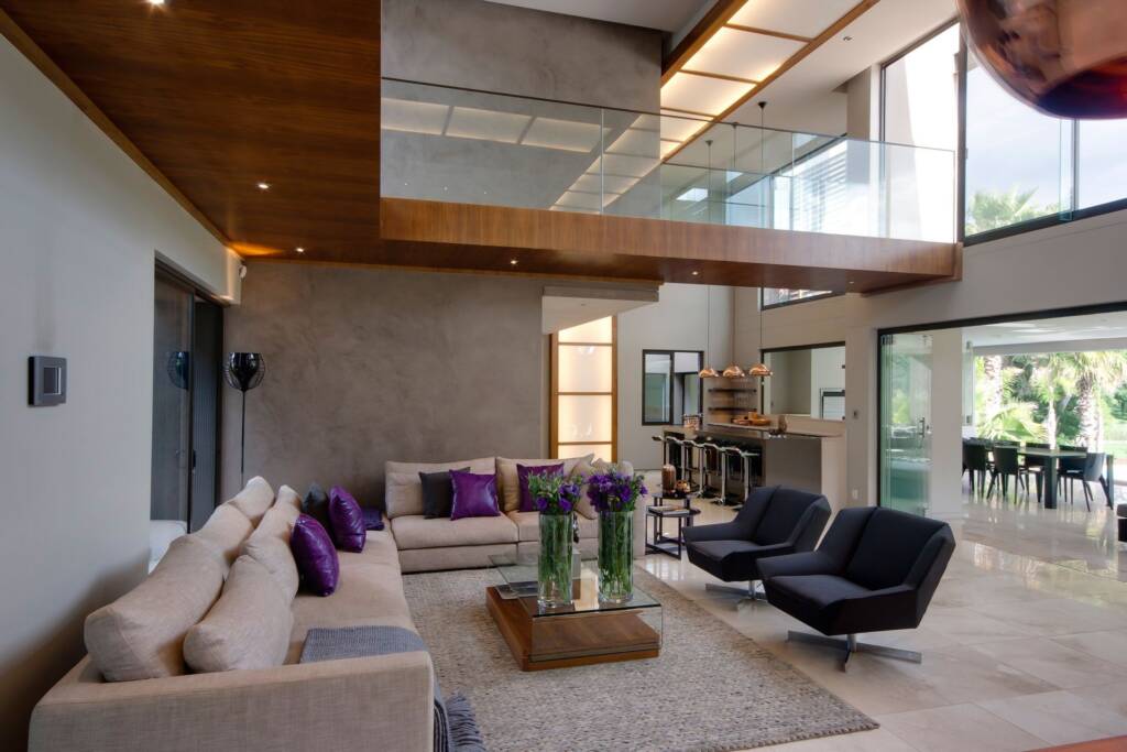 villa painting