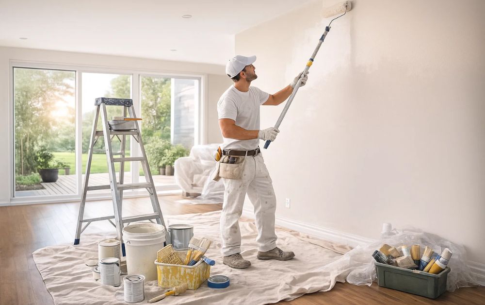 What Are the Best Practices for Maintaining Your Painted Surfaces?-Al Aksa