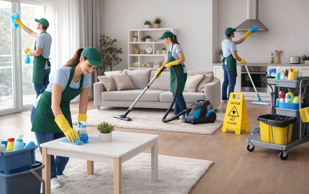 What Are the Latest Techniques Used in Deep Cleaning Residential Spaces ...