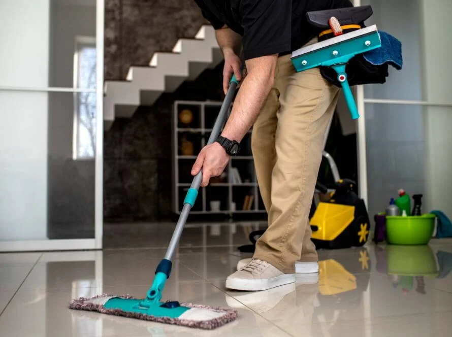 Clean floors
